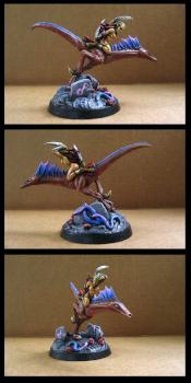 Another slaanesh demonette by Mikl III