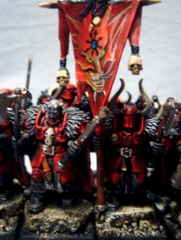 Chaos Warriors by miss painting