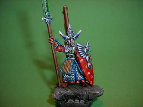 High Elf Hero 3 by troll