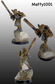Tau Fire Warrior by matty1001