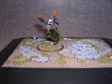 Green Scorpion Lord by The Rocketeer