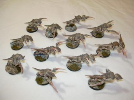 GW Hormagaunts by Baz Baziah