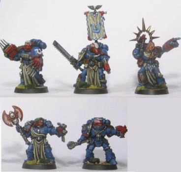 Ultramarine Veterans by nornicle