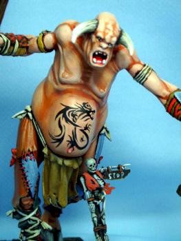 Chaos Giant by miss painting