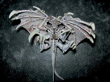 Winged Tyranid Warrior by Baz Baziah