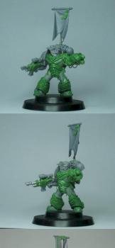 Space Marine by mortmort