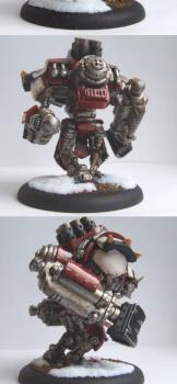 Marauder - Khador Heavy Warjack by neilb
