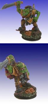Ork Kommando #1 by phael_minis
