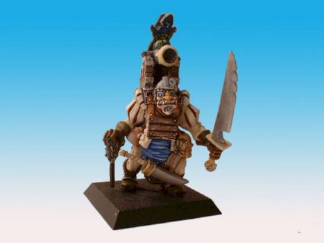 Ogre boutefeu by Cremisi
