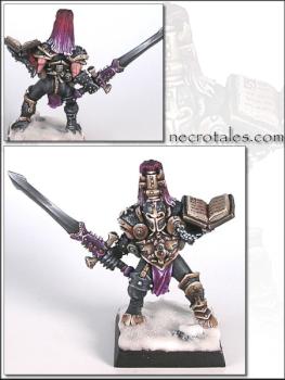 Citadel Slaanesh Chaos Champion by EArkham