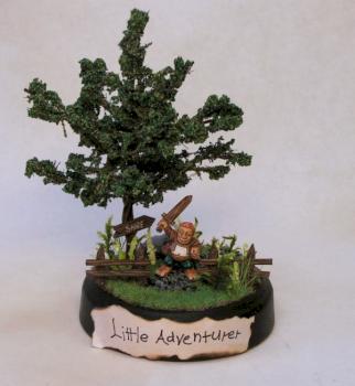 Little Adventurer by Machiavelli