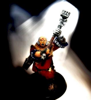 Preacher Josef by caltino