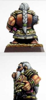 Dwarf Lord with Great Axe by kenf