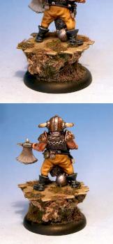 Guntor, the Axeman by Sonny