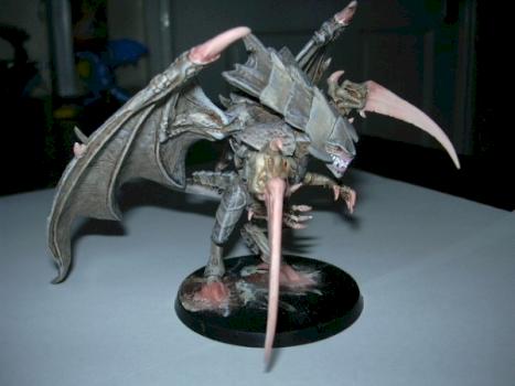 Old style Winged hive Tyrant by Baz Baziah