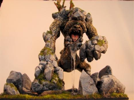 mange-Montagne ( Moutain-Eater )- scratchbuilt contre-plongÃ©e by Jérémie V.