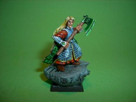 High Elf Hero 1 by troll