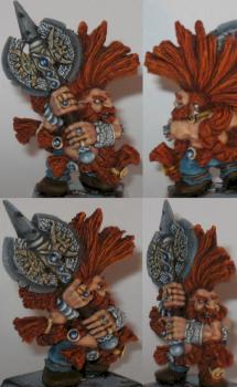 Demon Slayer Dwarf (360 View) by maulwurf