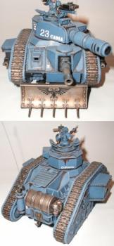 Leman Russ "23rd Cadia" by el.kundo