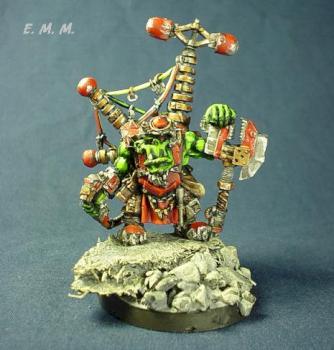 Ork Big Mek by emojb