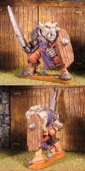 Orc Warrior by MPJ