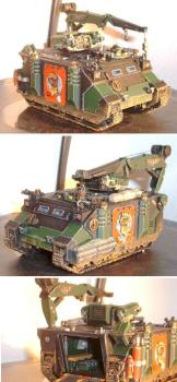 Techmarine Rhino by Ismael