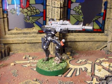 Vindicare Assasin by RazoRbacK