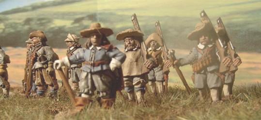Zweiter SchÃ¼tzenkompanie Perry u. Foundry  28mm by doschi