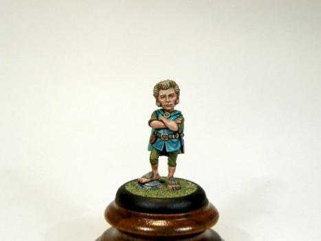 Yarry (Halfling 54 mm from Enigma) by Bonelord