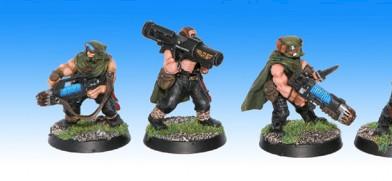 Tanith First & Only Gaunt Ghost by zarms