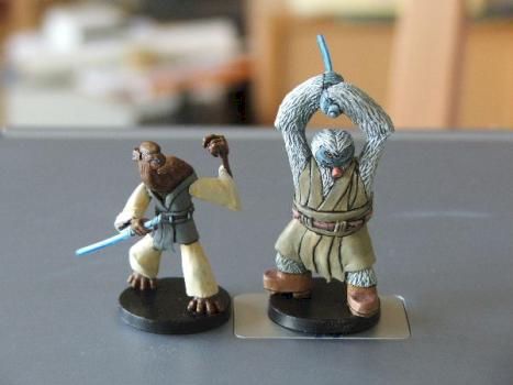 Conversion pour Star Wars Miniature by béorn