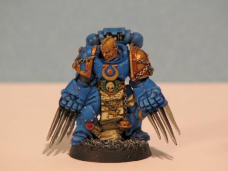 Capitaine Ultramarine by Camus
