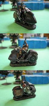 Space Marine Librarian by Asmodean