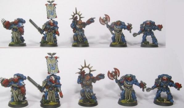 Ultramarine Veterans by nornicle