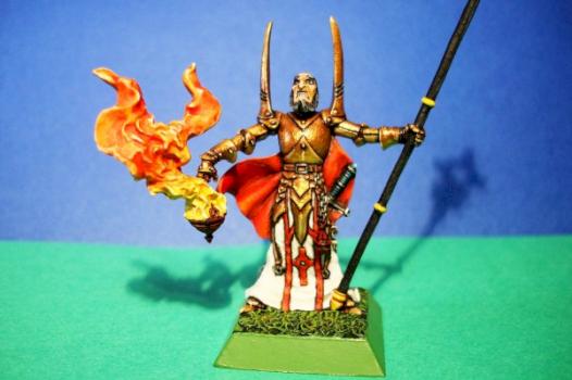 Melkion the Flaming by Gianluca