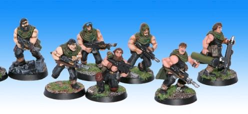 Tanith First & Only Gaunt Ghost by zarms