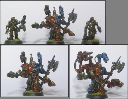 Ultramarine Techmarine by nornicle