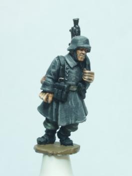 German grenadier with great coat. by Blom