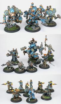 Cygnar Army by Jarrett