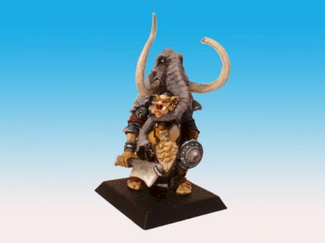 Ogre mercenaire by Cremisi