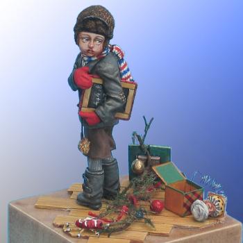 La rentrée (d'après Norman Rockwell) - Back to school by Celten