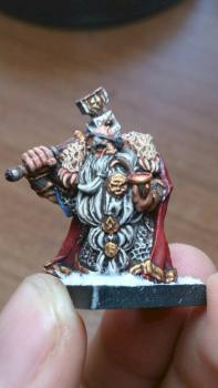 Dwarf Iron Champion by Botelluki