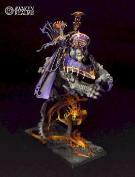 Vampire Counts - Neferata - Mortarch of Blood by Awaken Realms