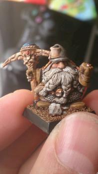 Dwarf Miner Champion by Botelluki