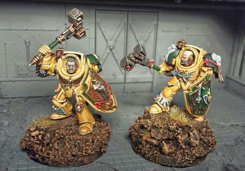 Deathwing Terminators by FleshTearer5000