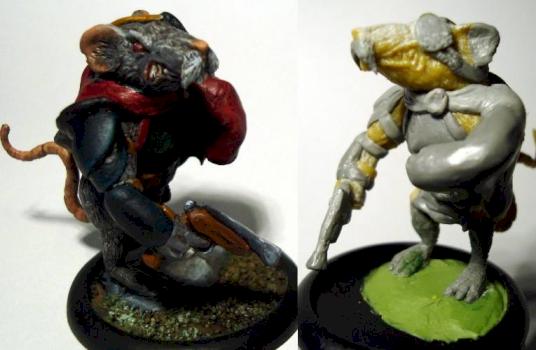 Mice&Mystics - Capitain Vurst by cortex2001