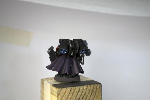 Raven Guard Vanguard Veteran Sergeant Rear Shot by PsyCrow