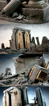 Urban Ruin Set by Terraformer