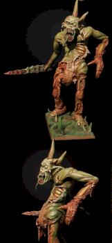 nurgle chaos giant by slawek