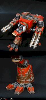 Titan Warhound by Vladd Painting